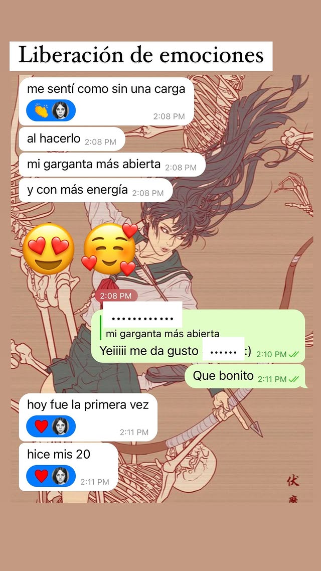 Testimonio de la comunidad 1