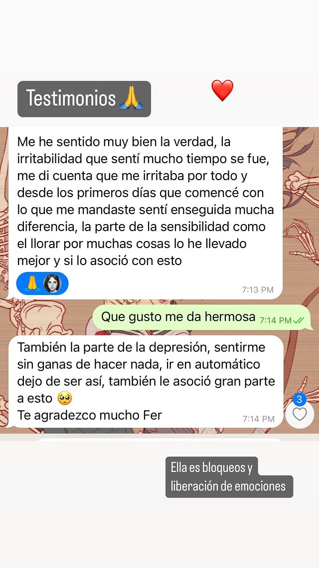 Testimonio de la comunidad 3