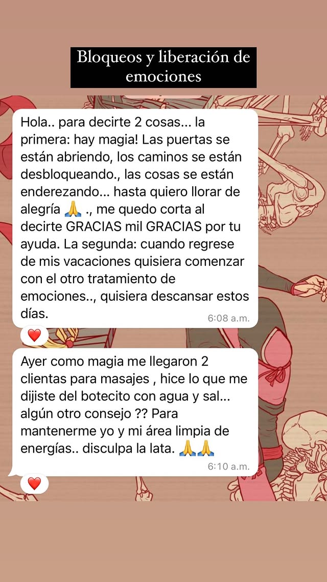 Testimonio de la comunidad 5