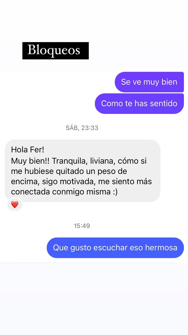 Testimonio de la comunidad 6