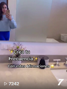 ✨Crea tu Frecuencia✨ Con estas Afirmaciones