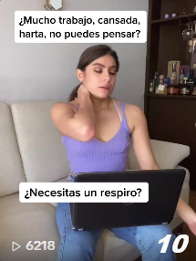 ¿Mucho trabajo, cansada, harta, no puedes pensar? ¿Necesitas un respiro?