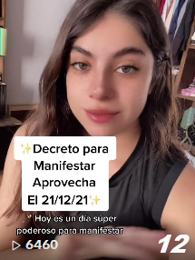 ✨Decreto para Manifestar Aprovecha El 21/12/21✨