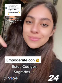 Empoderate con 👑 Estos Códigos Sagrados