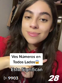 Ves Números en Todos Lados🔢 Esto Significan