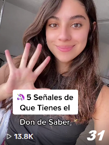 💞5 Señales de Que Tienes el Don de Saber✨