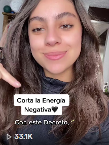 Corta la Energía Negativa🖤 Con este Decreto🪄