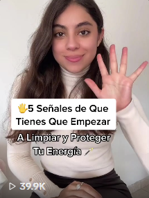 ✋5 Señales de Que Tienes Que Empezar A Limpiar y Proteger Tu Energía🪄