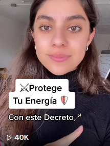⚔️Protege Tu Energía 🛡️ Con este Decreto🪄