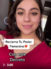 Reclama Tu Poder Femenino❤️ Con este Decreto
