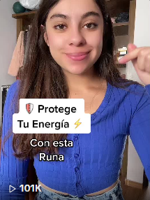 🛡️Protege Tu Energía⚡ Con esta Runa