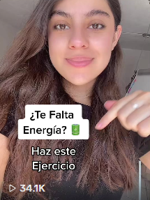 ¿Te Falta Energía?🔋 Haz este Ejercicio