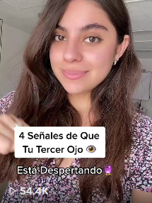 4 Señales de Que Tu Tercer Ojo 👁️ Está Despertando🔮