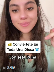 👑Conviértete En Toda Una Diosa 🦋 Con esta Runa