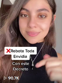 ❌Rebota Toda Envidia Con este Decreto