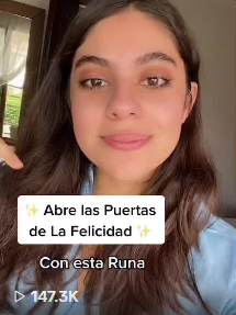 ✨Abre las Puertas de La Felicidad ✨ Con esta Runa