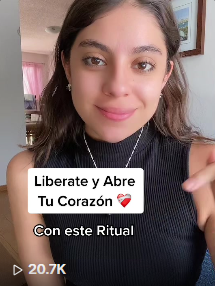 Liberate y Abre Tu Corazón ❤️‍🩹 Con este Ritual