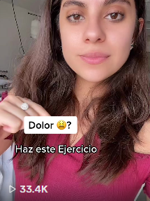 Dolor😣? Haz este Ejercicio