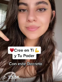 ❤️Cree en Ti💪 y Tu Poder Con este Decreto