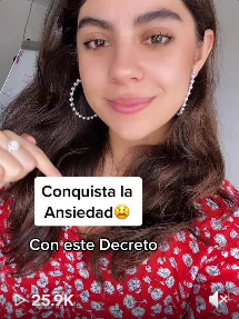 Conquista la Ansiedad😣 Con este Decreto