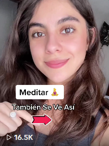 Meditar🧘 También Se Ve Así ➡️