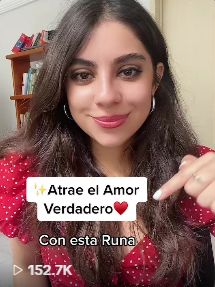 ✨Atrae el Amor Verdadero❤️ Con esta Runa