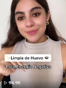 ✨Limpia de Huevo 🥚 Para Energía Negativa