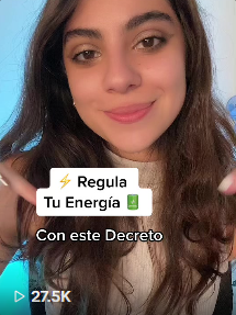 ⚡Regula Tu Energía 🔋 Con este Decreto