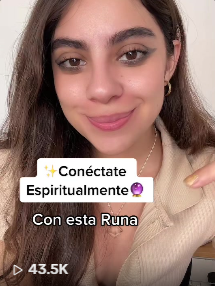 ✨Conéctate Espiritualmente🔮 Con esta Runa