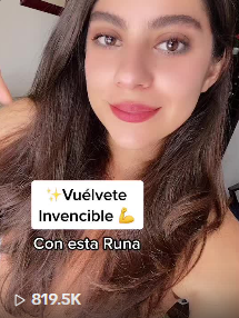 ✨Vuélvete Invencible 💪 Con esta Runa