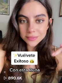 ✨Vuélvete Exitosa👑 Con esta Runa