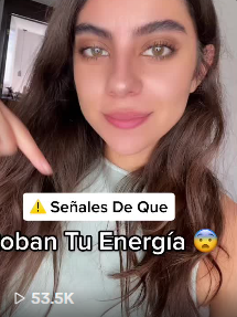 ⚠️Señales De Que Roban Tu Energía 😰