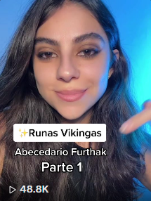 ✨Runas Vikingas Abecedario Furthak Parte 1