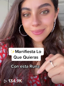 ✨Manifiesta Lo Que Quieras Con esta Runa