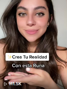 ✨Crea Tu Realidad Con esta Runa