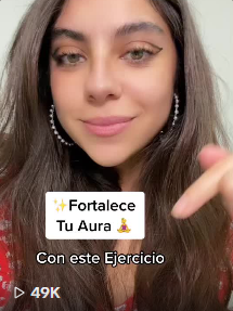 ✨Fortalece Tu Aura🧘 Con este Ejercicio