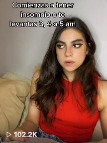 Comienzas a tener insomnio o te levantas 3, 4 o 5 am