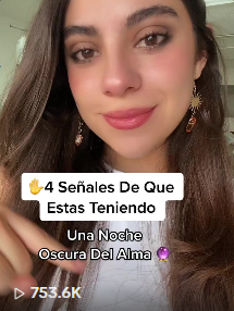 ✋4 Señales De Que Estás Teniendo Una Noche Oscura Del Alma 🔮