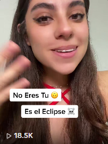 No Eres Tú 😳❌ Es el Eclipse 🌫️