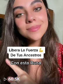 Libera La Fuerza 💪 De Tus Ancestros Con esta Runa