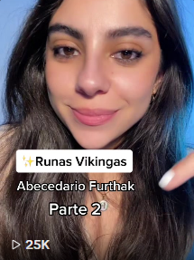 ✨Runas Vikingas Abecedario Furthak Parte 2🪬