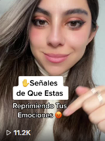 ✋Señales de Que Estas Reprimiendo Tus Emociones 😡