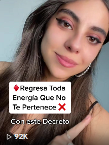 ♦️Regresa Toda Energía Que No Te Pertenece ❌ Con este Decreto