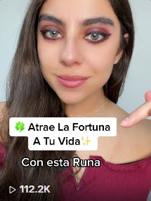 🍀Atrae La Fortuna A Tu Vida✨ Con esta Runa