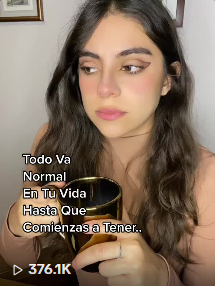 Todo Va Normal En Tu Vida Hasta Que Comienzas a Tener..
