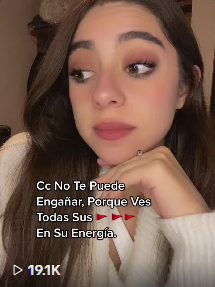 Cc No Te Puede Engañar, Porque Ves Todas Sus 🚩🚩 En Su Energía.