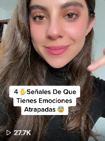 4 ✋Señales De Que Tienes Emociones Atrapadas 😴