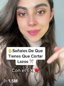🖐️Señales De Que Tienes Que Cortar Lazos ✂️ Con el EX ❤️