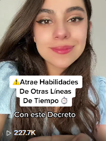 ⚠️Atrae Habilidades De Otras Líneas De Tiempo ⏱️ Con este Decreto