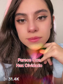 Parece Que Haz Olvidado